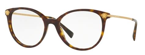 versace ve3251b gb1|Versace™ VE3251B Round Eyeglasses .